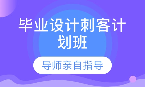 毕业设计刺客计划班