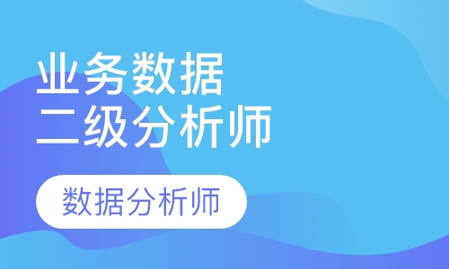 CDA Level I业务数据分析师