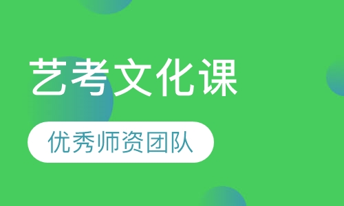 艺考文化课小班