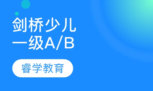 暑假剑桥少儿一级   A/B