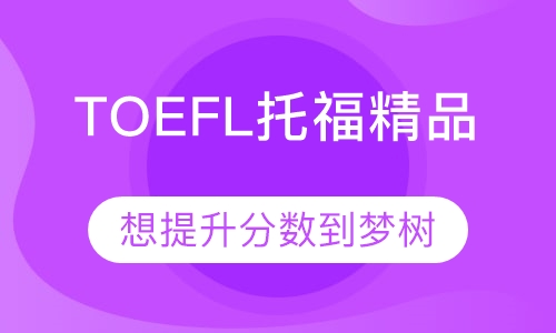 托福TOEFL备考精品班
