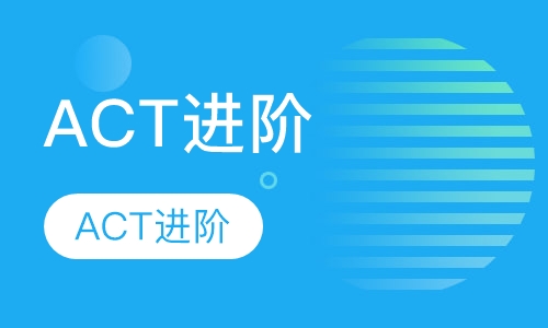 ACT进阶课程一对一