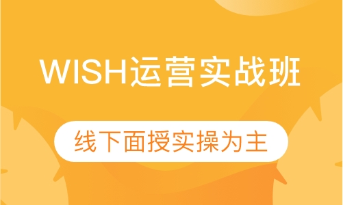 WISH运营实战班