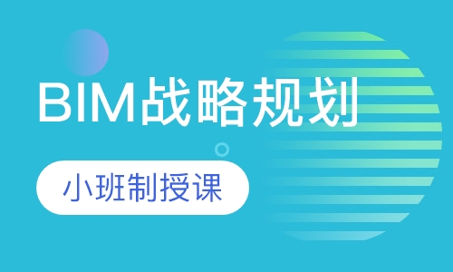 BIM战略规划 （理论取证班）