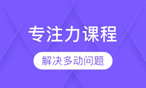 专注力课程