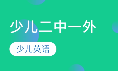 少儿二中一外常规班