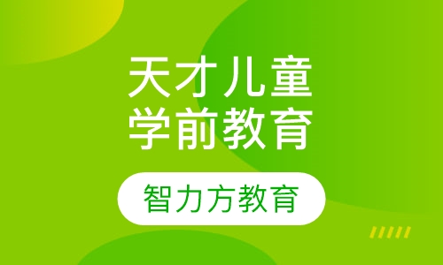 天才儿童学前教育
