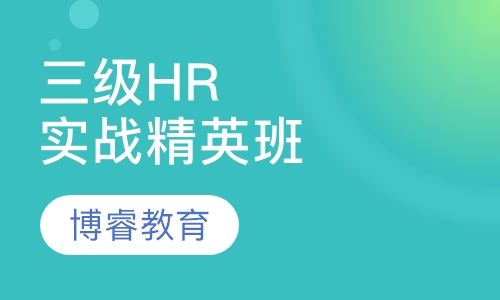 三级HR实战精英班