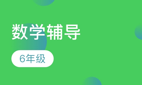 6年级数学辅导