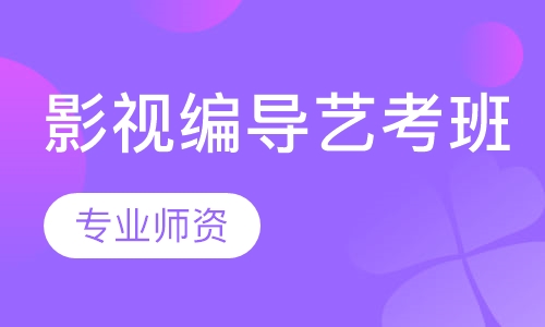 影视编导专业艺考班