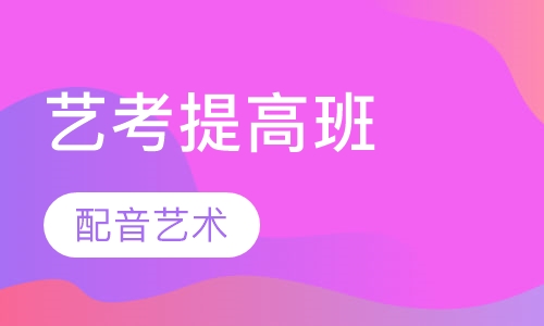 播音艺考提高班