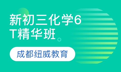 新初三化学6T精华班