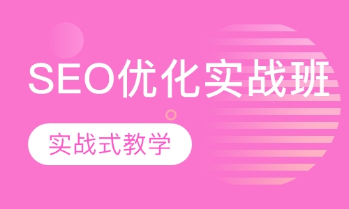 SEO优化实战班