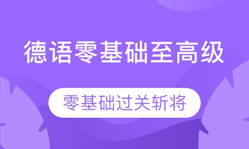 德语零基础至高级（0-C2）