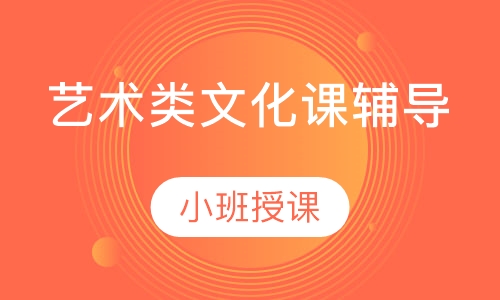 艺术类文化课辅导