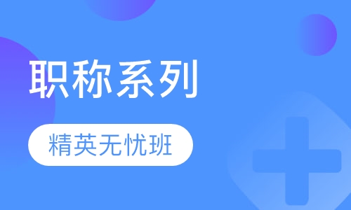职称系列线上视频班