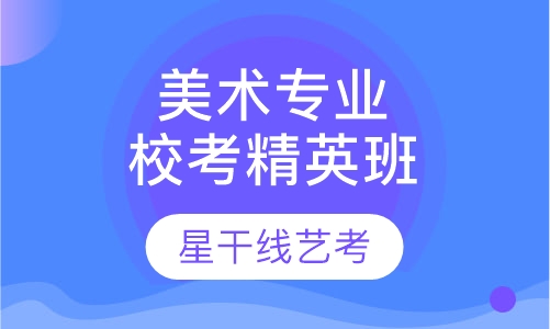 美术专业校考精英班