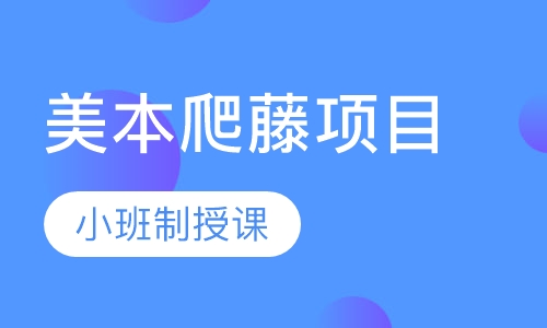 美本爬藤项目