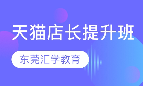 天猫店长提升班