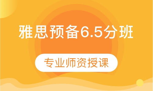 雅思预备6.5分班