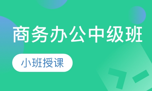 商务办公中级班