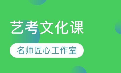 艺考文化课