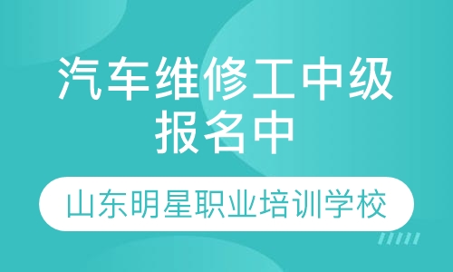 汽车维修工中级
