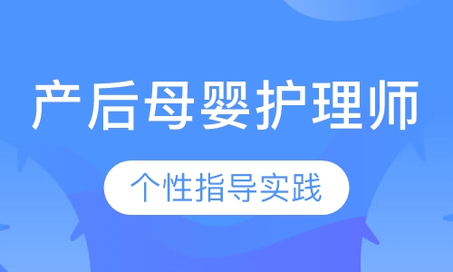 产后母婴护理师（月嫂）
