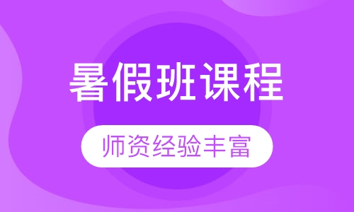 暑假班课程