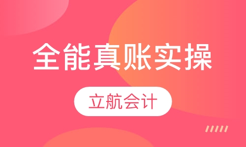 全能真账实操课程