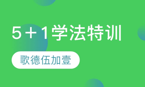 5＋1学法特训
