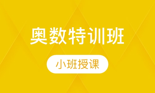 奥数特训班