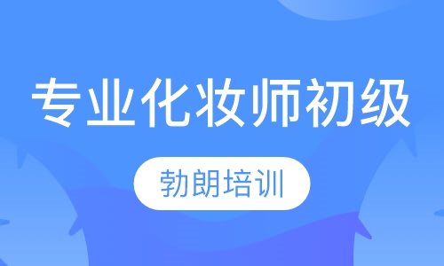 专业化妆师技术初级课程