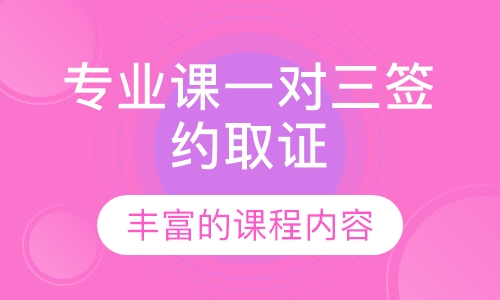专业课一对三签约取证