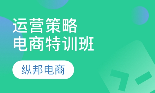 电商运营策略特训班