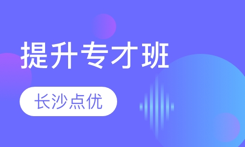 提升专才班