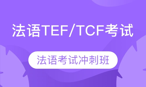 法语TEF/TCF考试冲刺班