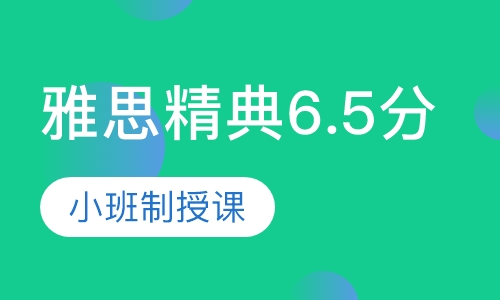 雅思精典6.5分班