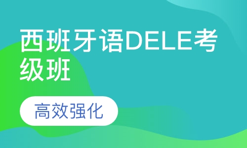 西班牙语DELE考级班