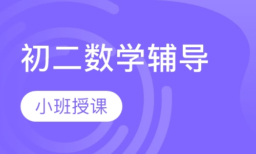 初二数学辅导