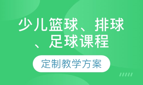 3.5-12岁少儿综合球类课程