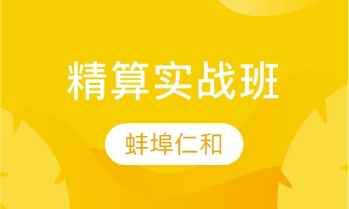 精算实战班