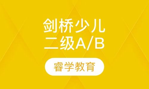 暑假剑桥少儿二级   A/B