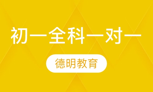 初一全科一对一班