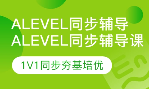 Alevel VIP同步辅导课程