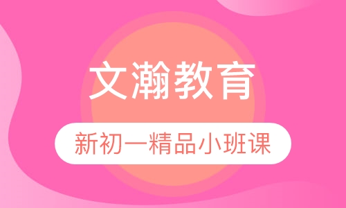 新初一精品小班课
