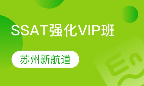 SSAT强化VIP班