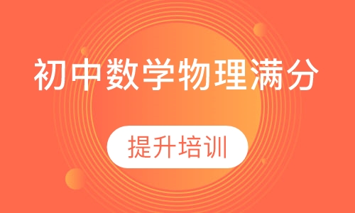 初中数学物理满分