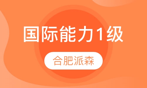 国际能力1级