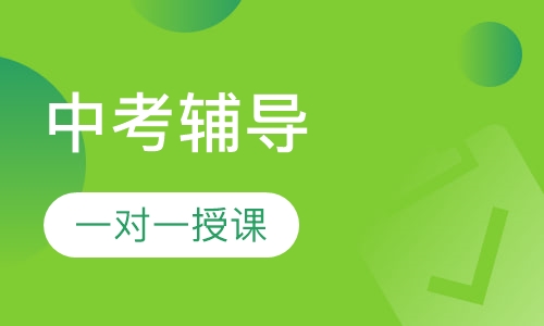 中考一对一辅导